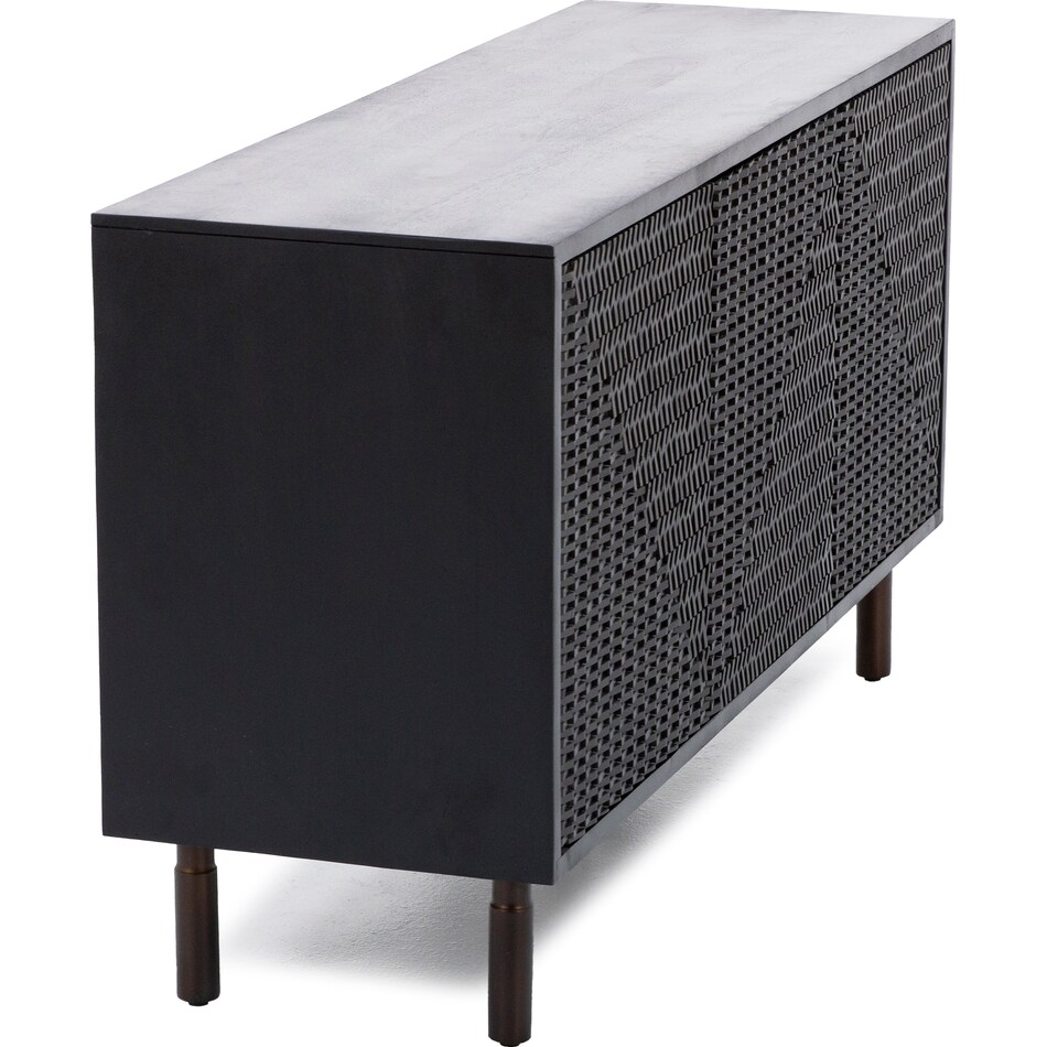 hooker furniture corp black bronze chests cabinets chl  