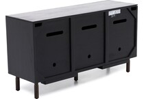 hooker furniture corp black bronze chests cabinets chl  