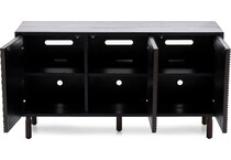 hooker furniture corp black bronze chests cabinets chl  