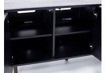 hooker furniture corp black bronze chests cabinets chl  