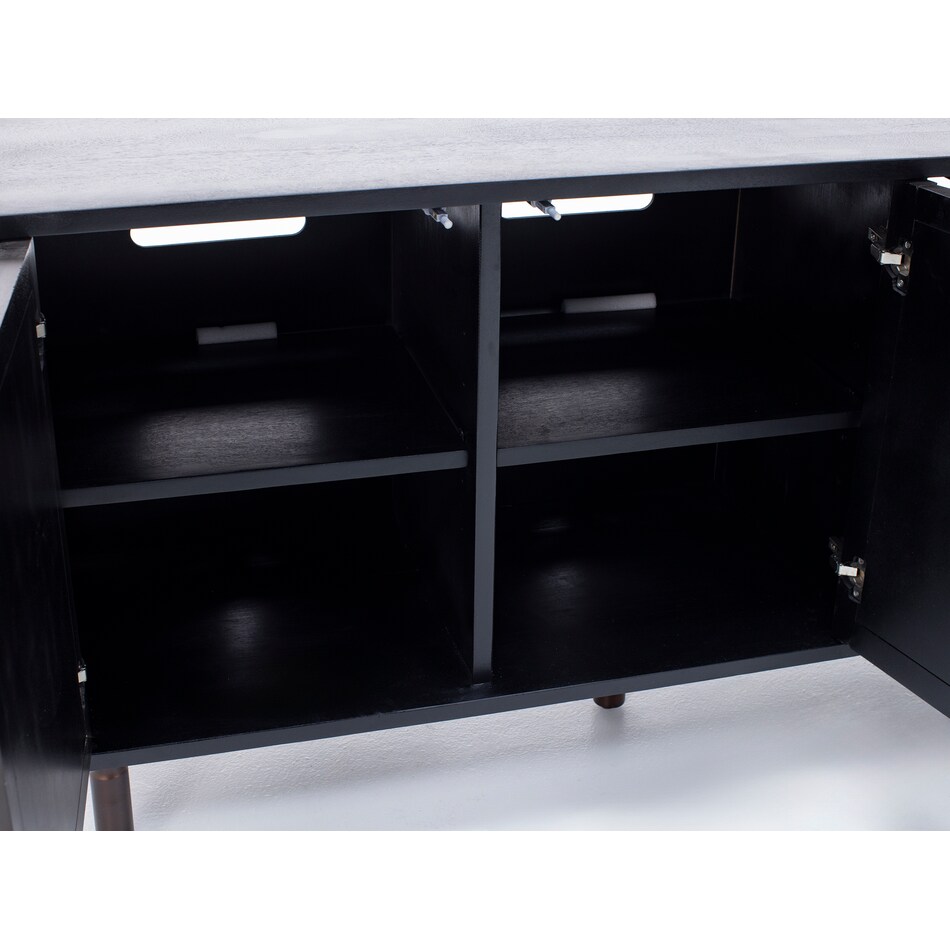hooker furniture corp black bronze chests cabinets chl  