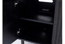 hooker furniture corp black bronze chests cabinets chl  