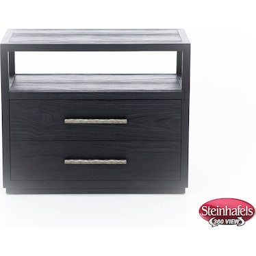 Linville Falls Two Drawer Nightstand