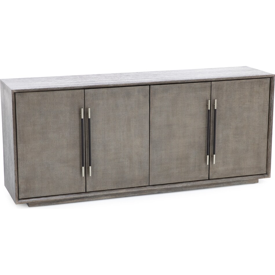 hooker furniture corp brown console moo  