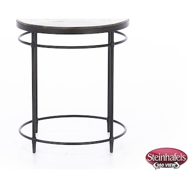 Saint Armand Round End Table 
