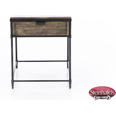 Saint Armand Drawer End Table 