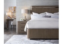hooker furniture corp brown queen bed package   