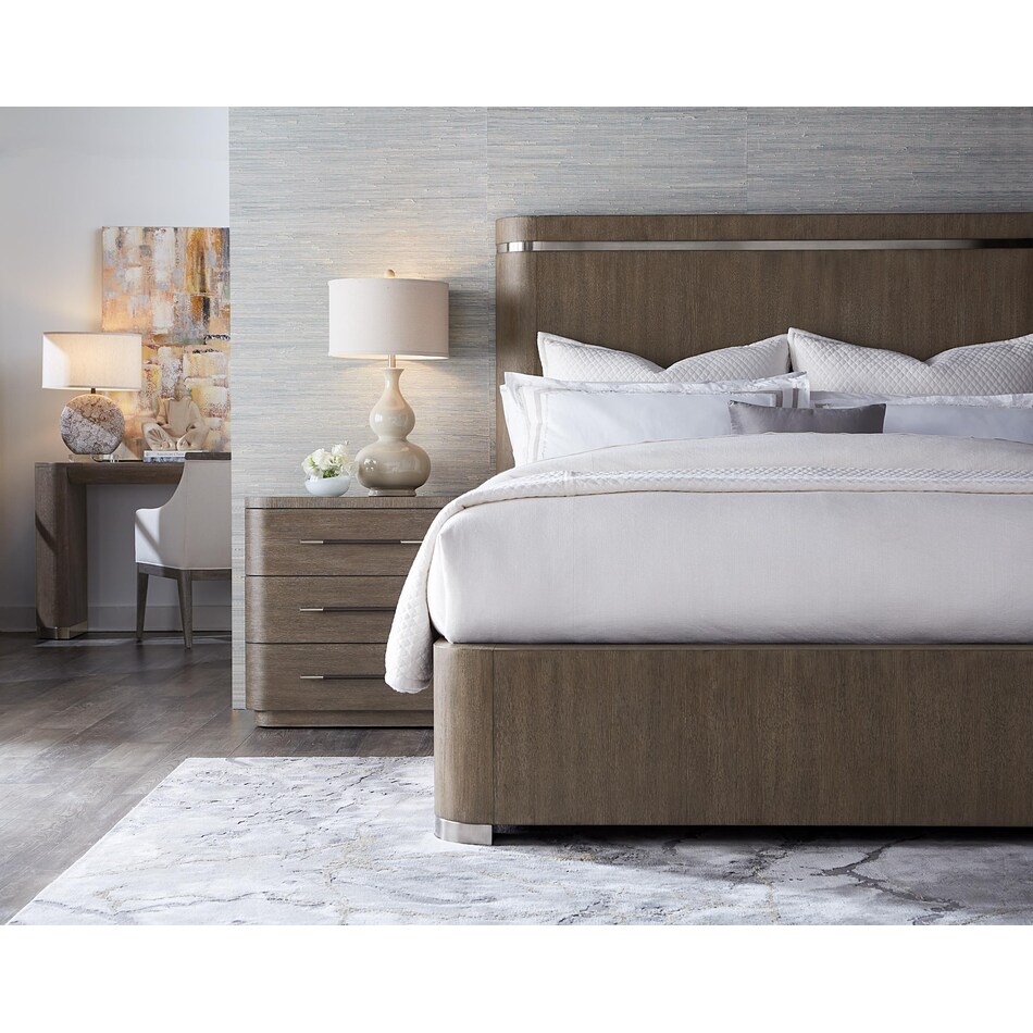hooker furniture corp brown queen bed package   