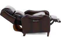 hooker furniture corp brown recliner z  
