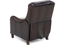 hooker furniture corp brown recliner z  