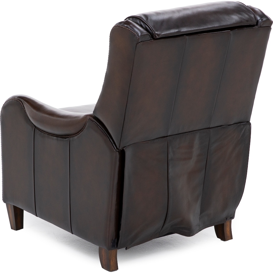 hooker furniture corp brown recliner z  