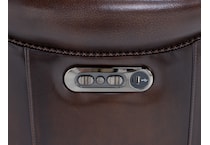 hooker furniture corp brown recliner z  