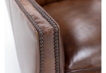hooker furniture corp brown swivel chair z  