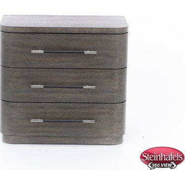 Modern Mood Three Drawer Nightstand