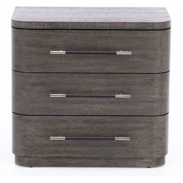 Modern Mood Three Drawer Nightstand