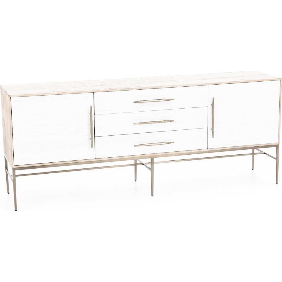 hooker furniture corp white console ccade  
