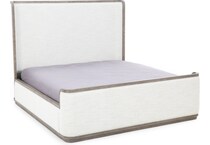 hooker furniture corp white king bed package kpk  
