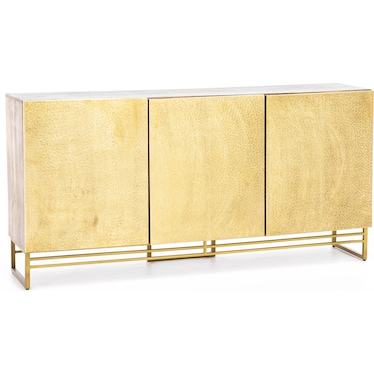 Grand Luxe Gold 69" Console