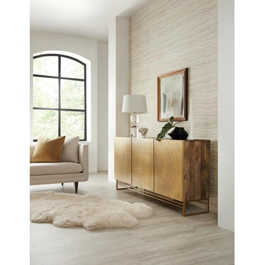 Grand Luxe Gold 69" Console