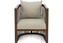 hooker furniture beige accent chair z  