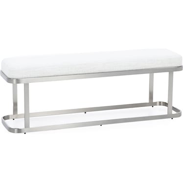 Linville Falls Upholstered Bench