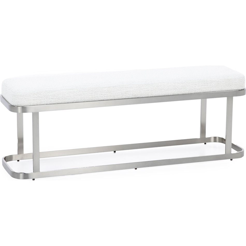 hooker furniture beige bench   