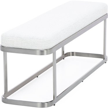 Linville Falls Upholstered Bench