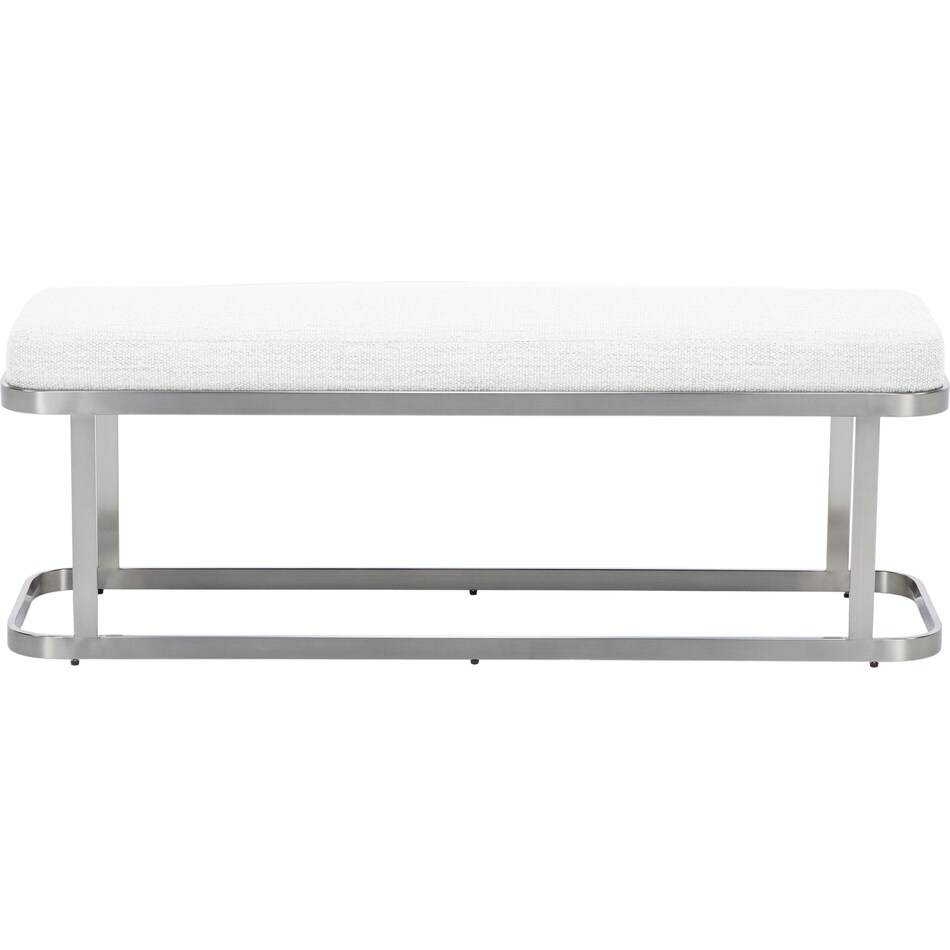hooker furniture beige bench   