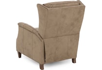 hooker furniture beige recliner z  