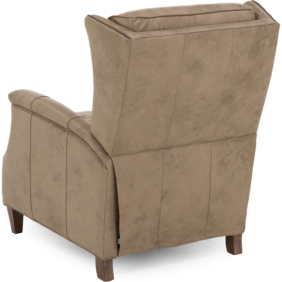 hooker furniture beige recliner z  