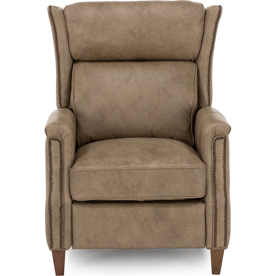 hooker furniture beige recliner z  