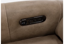 hooker furniture beige recliner z  