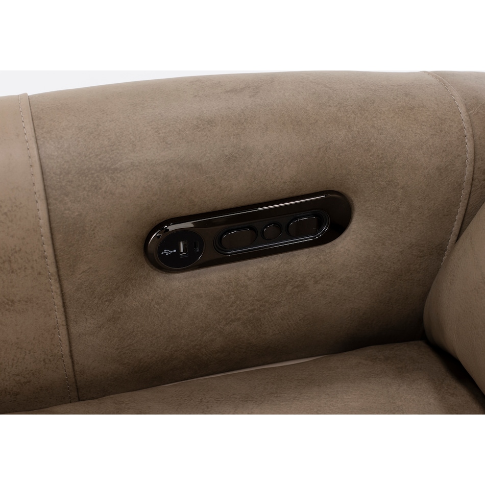 hooker furniture beige recliner z  