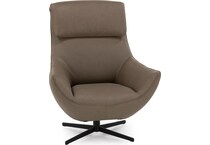 hooker furniture beige swivel chair z  