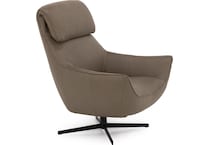 hooker furniture beige swivel chair z  