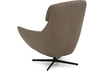 hooker furniture beige swivel chair z  