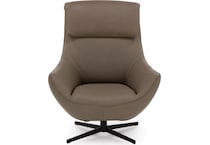 hooker furniture beige swivel chair z  