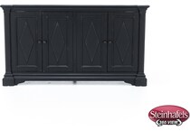 hooker furniture black chests cabinets  image gran  