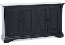 hooker furniture black chests cabinets gran  