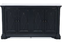 hooker furniture black chests cabinets gran  