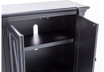 hooker furniture black chests cabinets gran  