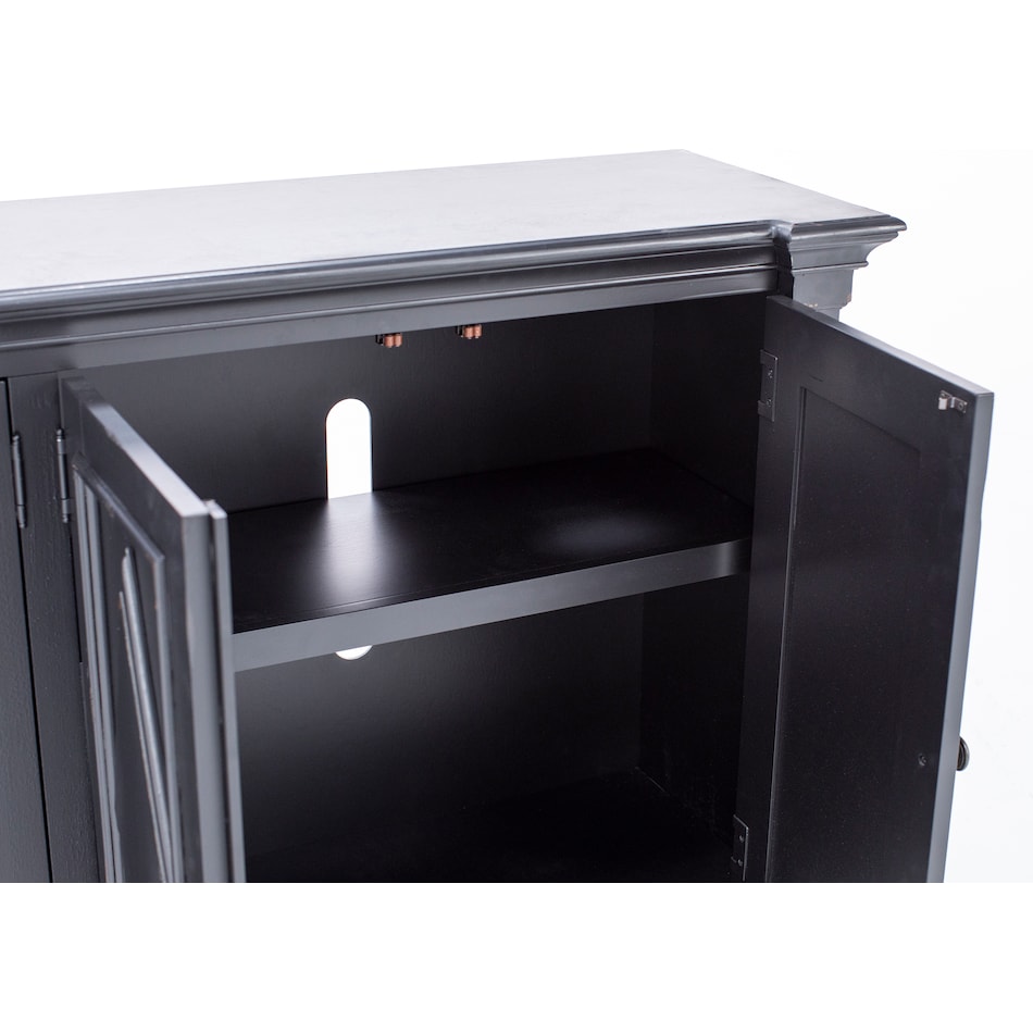 hooker furniture black chests cabinets gran  