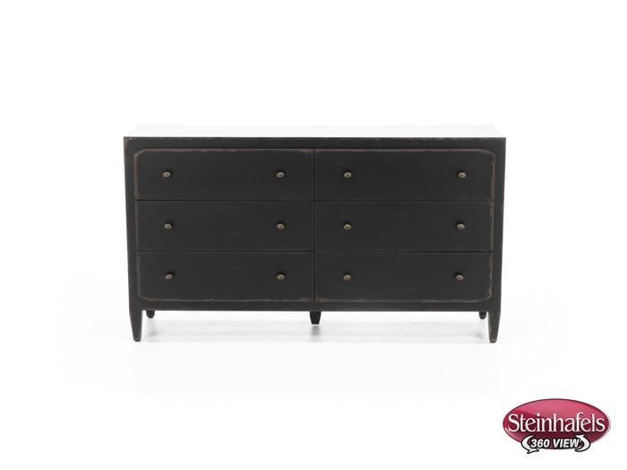hooker furniture black double  image   