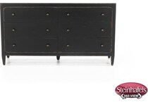 hooker furniture black double  image   