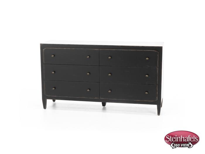 hooker furniture black double  image   