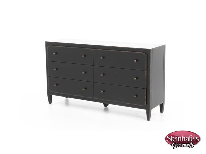hooker furniture black double  image   