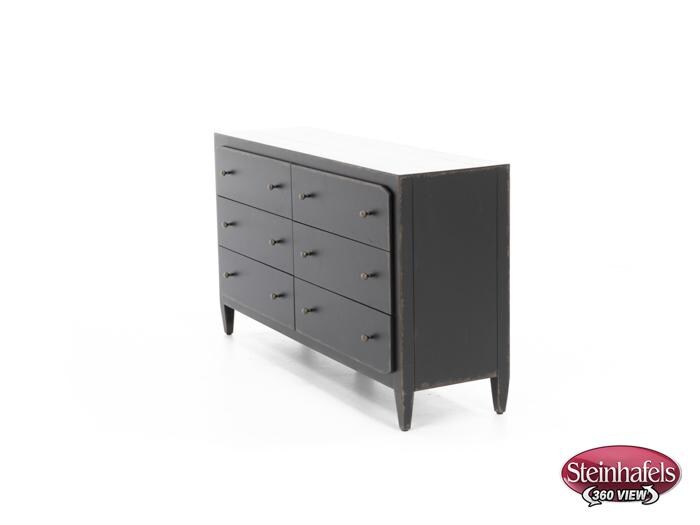 hooker furniture black double  image   