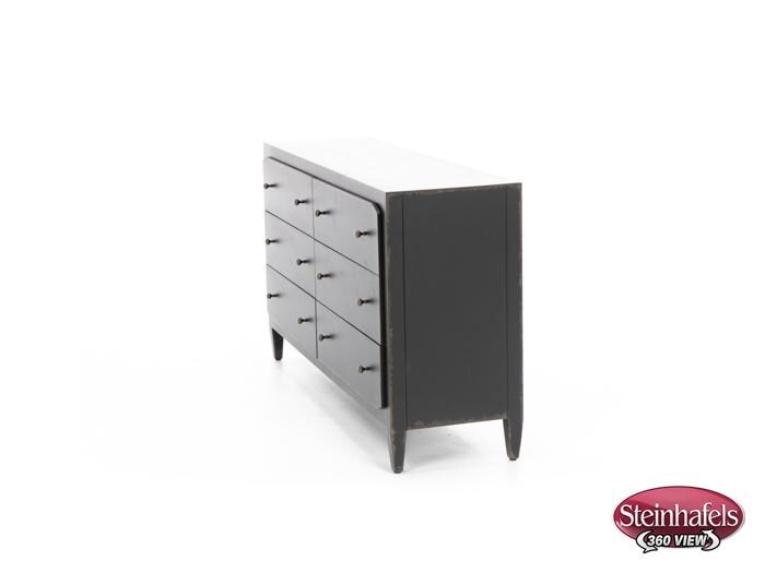 hooker furniture black double  image   