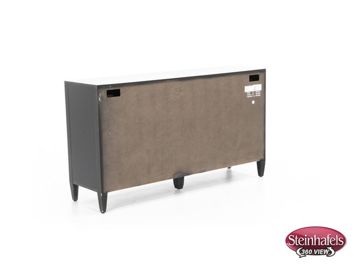 hooker furniture black double  image   