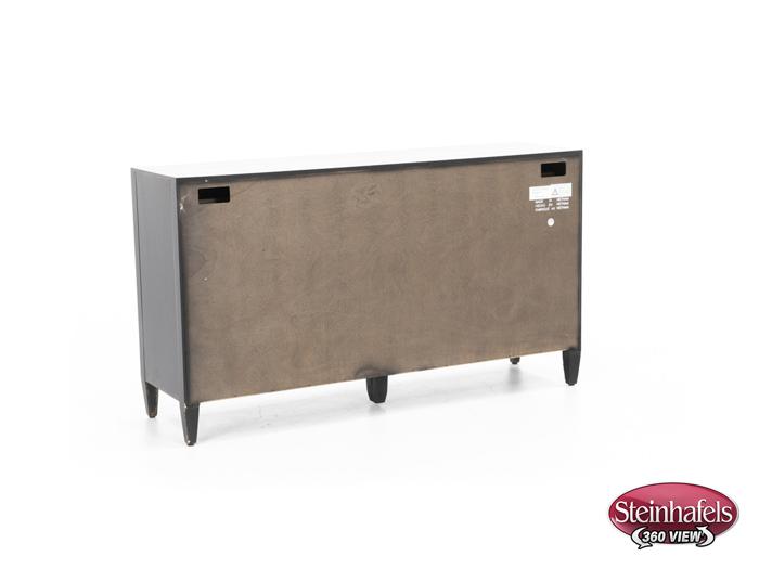 hooker furniture black double  image   
